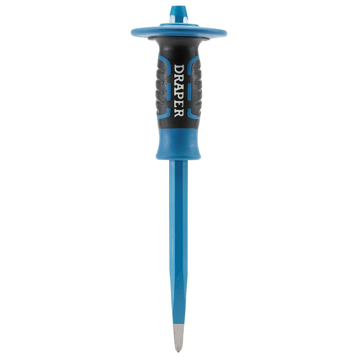 Draper Tools Expert Point Chisel With Guard, 300 x 16mm