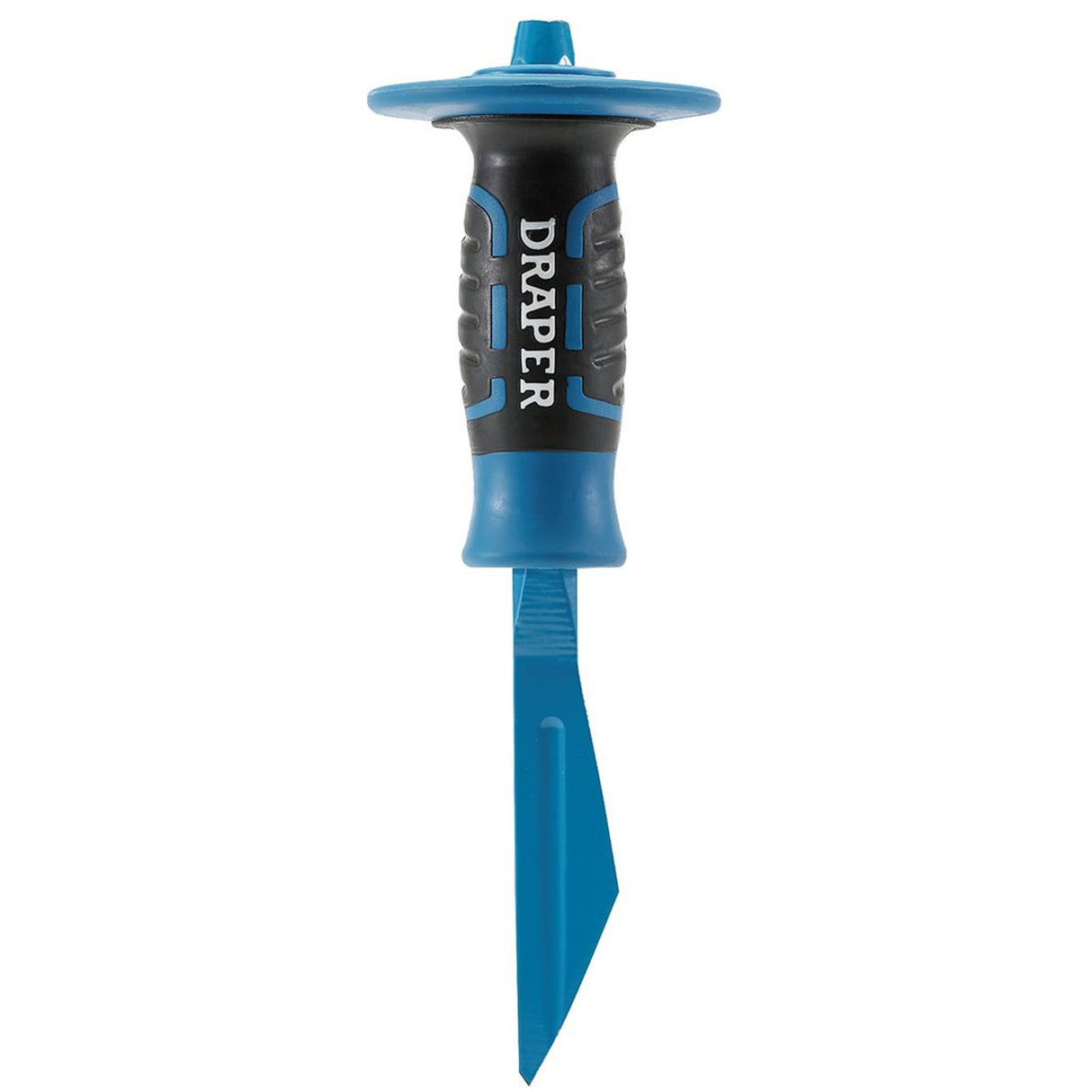 Draper Tools Expert Plugging Chisel With Guard, 250 x 16mm