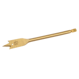 Silverline Titanium-Coated Flat Bit