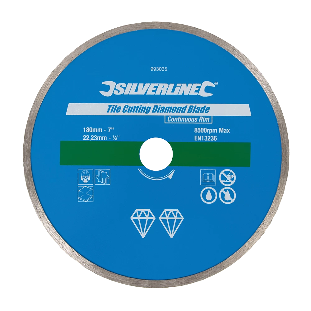 Silverline Tile Cutting Diamond Blade