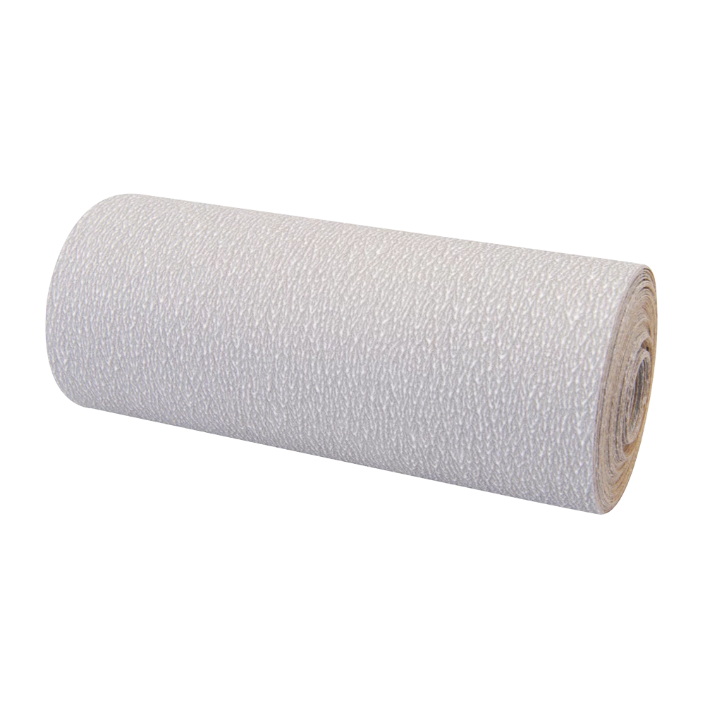 Silverline Stearated Aluminium Oxide Roll 5M