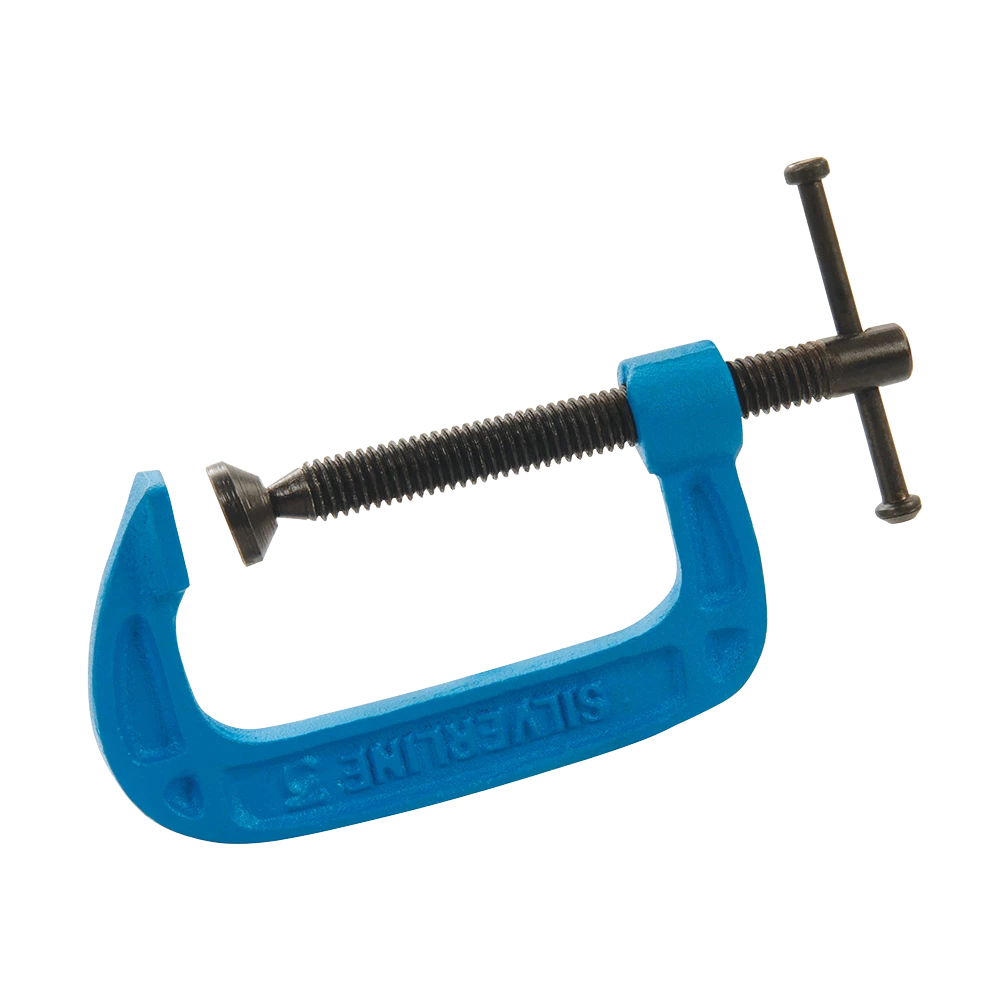 Silverline Light Duty G Clamp