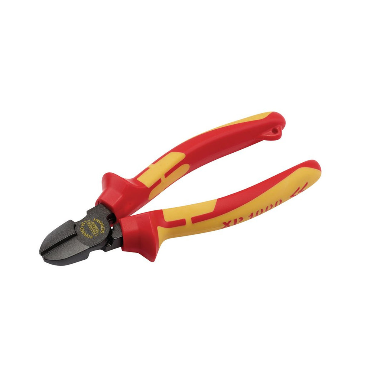 Draper Tools XP1000® VDE Hi-Leverage Side Cutter, 160mm, Tethered