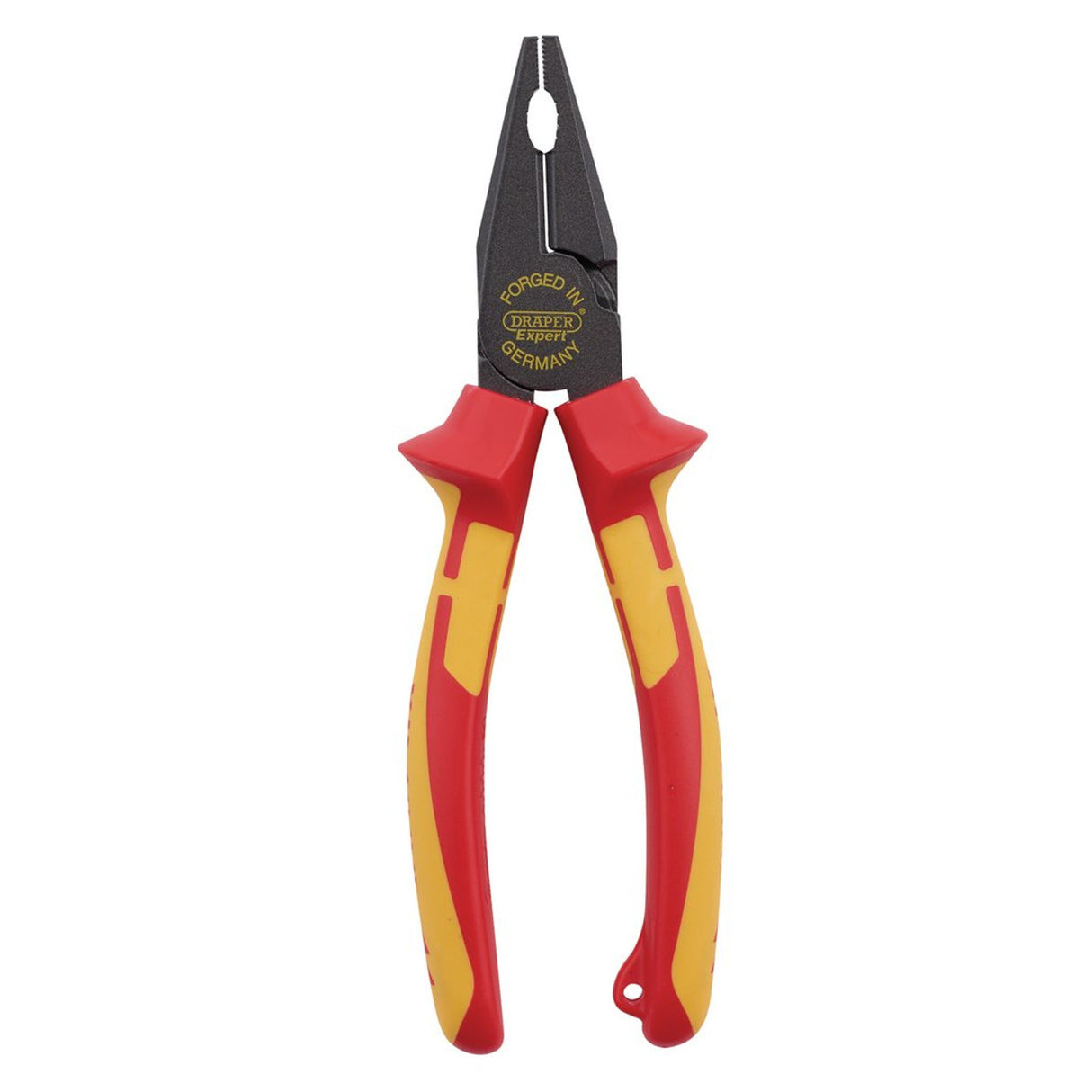 Draper Tools XP1000® VDE Hi-Leverage Combination Pliers, 180mm, Tethered