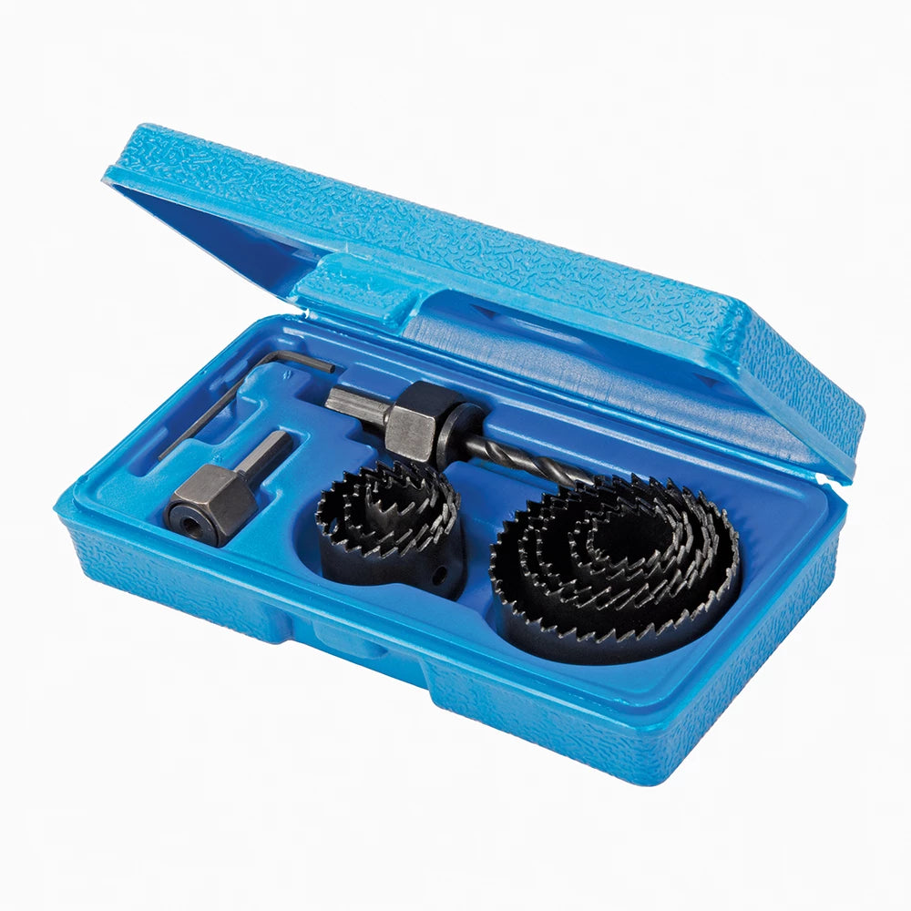 Silverline Holesaw Set 11Pce