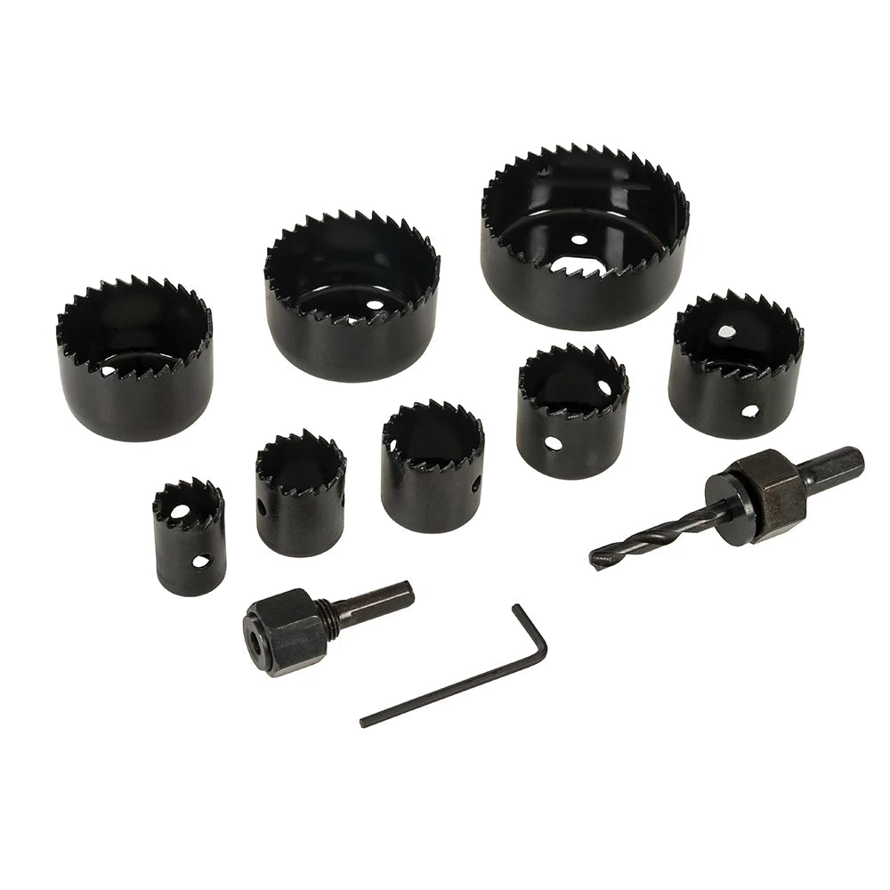 Silverline Holesaw Set 11Pce