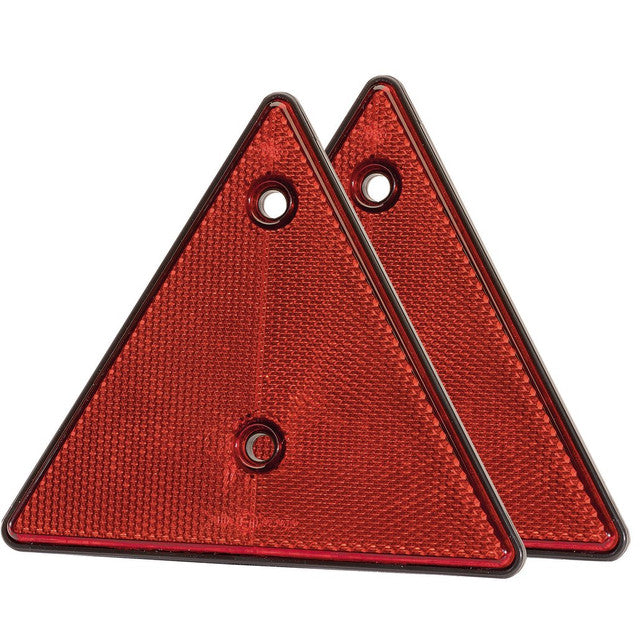 Draper Tools Reflective Triangles (Pack Of 2)