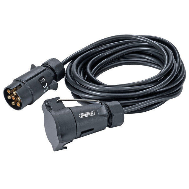 Draper Tools 7-Pin N-Type Extension Cable