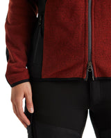 Blaklader Knitted Women's Jacket 5941 #colour_burned-red-black