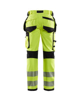 Blaklader Hi-Vis Trousers 4-Way Stretch 1997