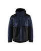 Blaklader Winter Jacket 4881 #colour_dark-navy-black