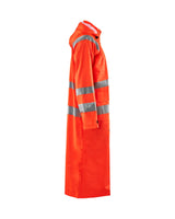 Blaklader Rain Coat Hi-Vis Level 1 4325 #colour_orange