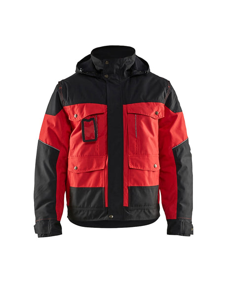 Blaklader Winter Jacket 4886 #colour_red-black