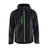 Blaklader Pro Softshell Jacket 4949 #colour_black-green