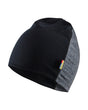 Blaklader Merino Beanie 2035 #colour_mid-grey-black