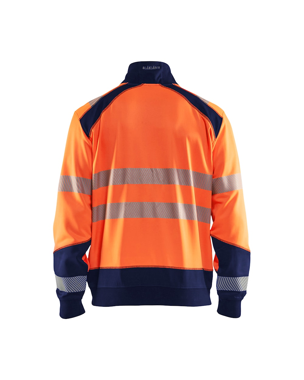 Blaklader Hi-Vis Sweatshirt with Half Zip 3556