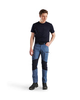 Blaklader Service Trousers with Stretch 14591845 #colour_numb-blue-dark-navy