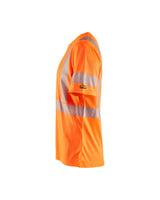 Blaklader Women's Hi-Vis T-Shirt 3336 #colour_orange