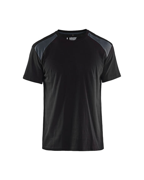 Blaklader T-Shirt 3379 #colour_black-dark-grey