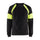 Blaklader Long Sleeved T-Shirt 3520 #colour_black-hi-vis-yellow