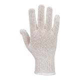 Portwest String Liner Gloves White (300 Pairs) M