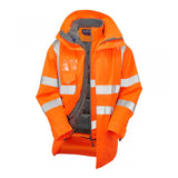 Leo Workwear CLOVELLY + TORRINGTON Leo 3-in-1 Anorak + Bodywarmer