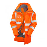 Leo Workwear CLOVELLY + HARTLAND Leo 3-in-1 Anorak + Fleece Jacket