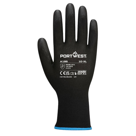 Portwest PU Touchscreen Gloves