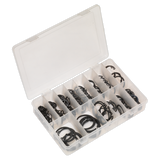 Sealey Circlip Assortment 200pc Internal & External Metric