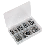 Sealey Clevis Pin Assortment 200pc - Imperial