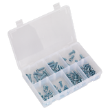 Sealey Socket Screw Assortment 108pc DIN 912 M5-M10 Button Head High Tensile 10.9 Metric