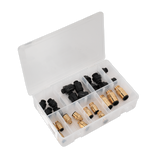 Sealey Speedfit® Thread Adaptor Assortment 30pc Metric & Imperial