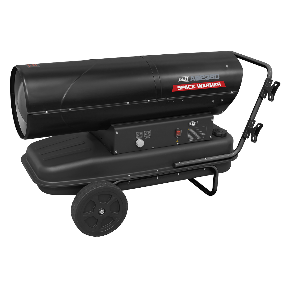 Sealey Space Warmer® Kerosene/Diesel Heater 240,000Btu/hr with Wheels