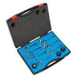 Sealey Mini Air Brush Kit 10pc Gravity/Suction Feed