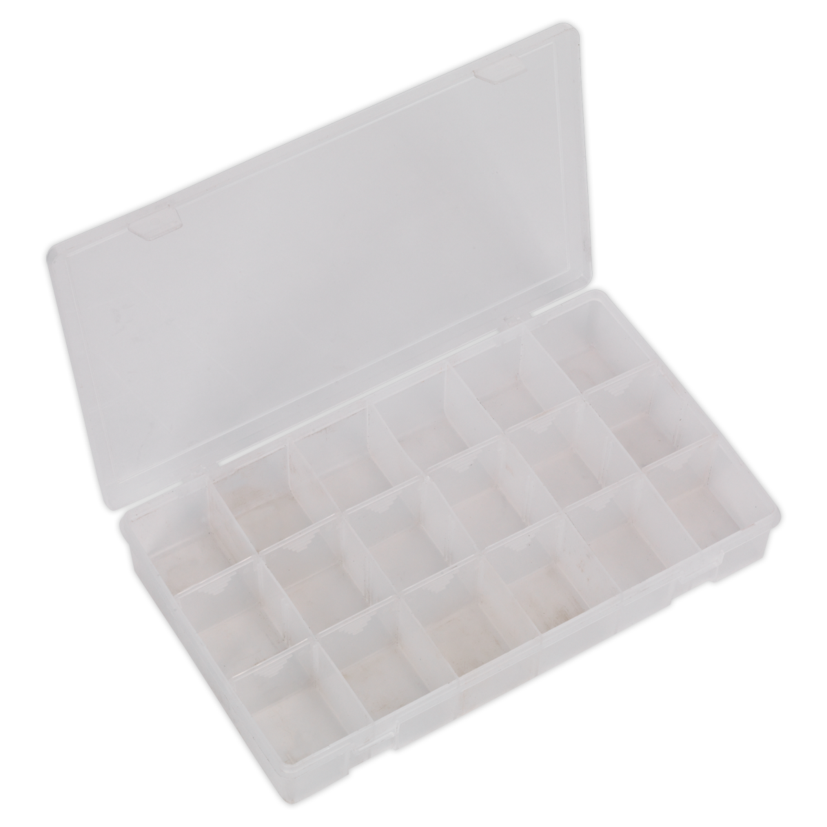 Sealey Assortment Box with 12 Removable Dividers