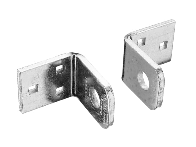 ABUS Mechanical 115/100 Locking Brackets Pair Carded