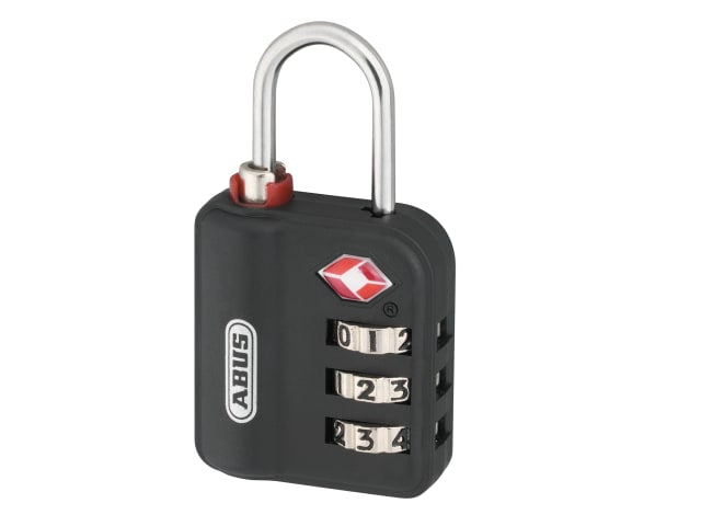 ABUS Mechanical 147 TSA 30mm Combination Luggage Padlock