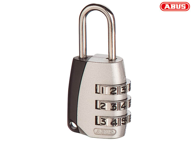 ABUS Mechanical 155/20 20mm Combination Padlock (3-Digit) Carded