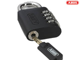 ABUS Mechanical 158KC/45mm Combination Padlock with Key Override