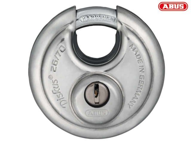 ABUS Mechanical 26/70mm Diskus® Padlock Carded