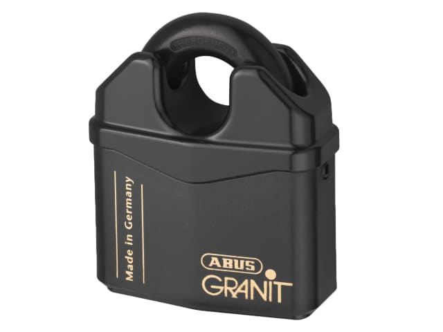 ABUS Mechanical 37RK/80mm GRANIT Plus Padlock Close Shackle Carded