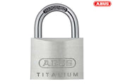 ABUS Mechanical 54TI/35mm TITALIUM Padlock Carded