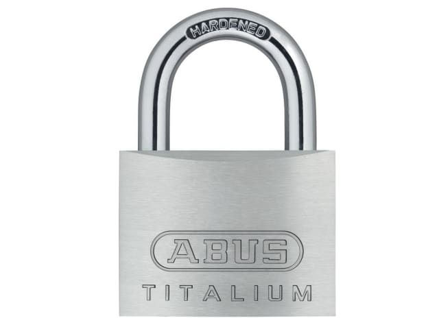 ABUS Mechanical 54TI/50mm TITALIUM Padlock Carded