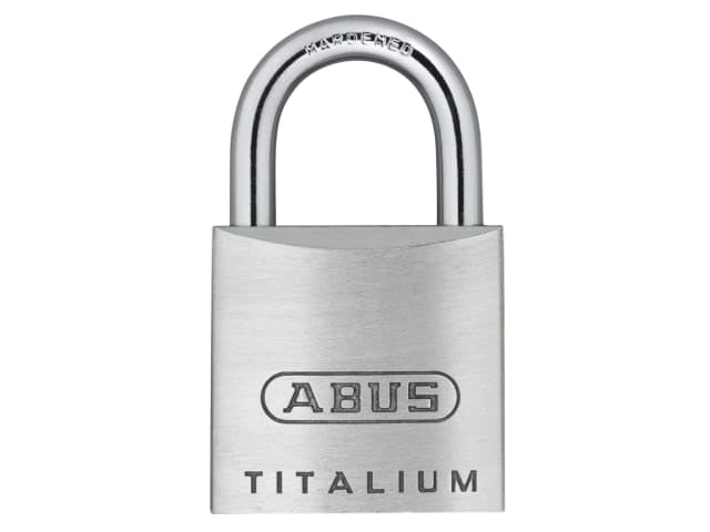 ABUS Mechanical 64TI/25mm TITALIUM™ Padlock Carded