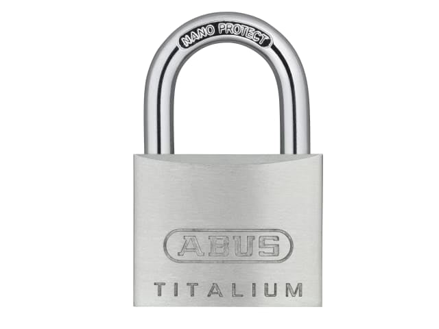 ABUS Mechanical 64TI/35mm TITALIUM Padlock Carded