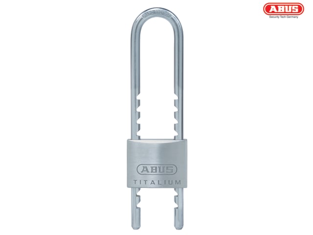 ABUS Mechanical 64TI/50mm TITALIUM Padlock Adjustable Shackle