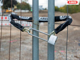 ABUS Mechanical 64TI/50mm TITALIUM Padlock Adjustable Shackle