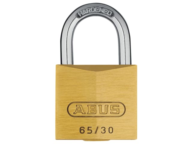 ABUS Mechanical 65/30mm Brass Padlock Keyed Alike 6305