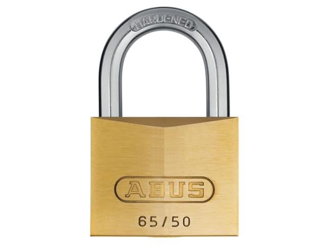 ABUS Mechanical 65/50mm Brass Padlock Keyed Alike 504