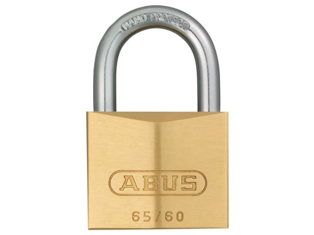 ABUS Mechanical 65/60mm Brass Padlock Keyed Alike 6602